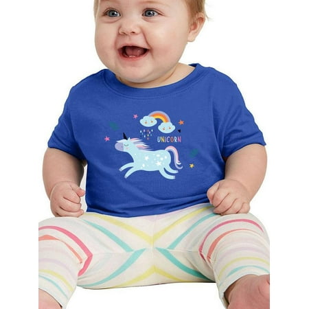 

Cute Unicorn Lineless Art T-Shirt Infant -Image by Shutterstock 18 Months