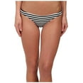 thumbnail image 2 of Volcom BLACK Broken Lines Tiny Bikini Swim Bottom, US Large, 2 of 3
