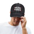 thumbnail image 4 of Trump Shooting Hat Vance 2024 Sombrero Ajustable Unisex Regalos para Hombres Y Mujeres, 4 of 9