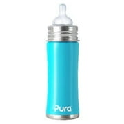 Pura Kiki Stainless Steel Infant Bottle,