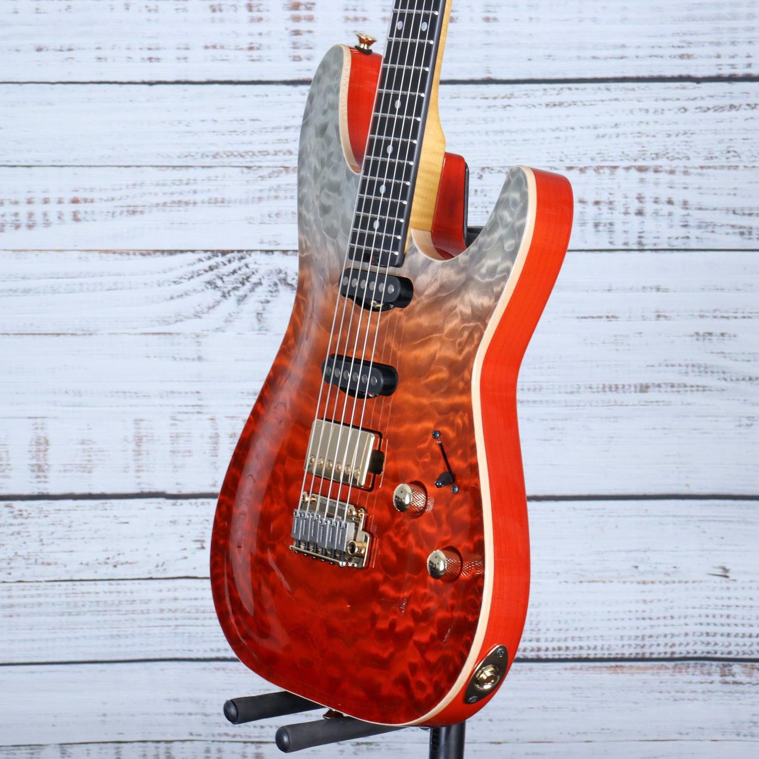 Schecter California Classic Electric Guitar | Bengal Fade
