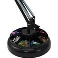 thumbnail image 4 of Ledu, LEDL9087, Full Spectrum Magnifier Desk Lamp, 1 Each, Black, 4 of 5