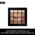 thumbnail image 1 of NYX Professional Makeup Palette d'Ombres Ultime, 1 of 9