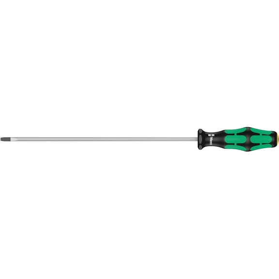 Wera 05008009001 Kraftform Plus 335 Slotted Screwdriver, Without Lasertip, 3mm Head, 8" Blade Length
