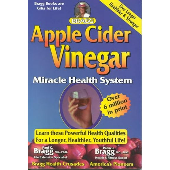 Pre-Owned Apple Cider Vinegar - Miracle Health System, 9780877900429, 0877900426, Paperback,