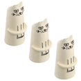 thumbnail image 2 of Cat Flower Vase Mini Handmade Tiny Vases for Home Decor Wedding Birthday Gift Unique Cute, 2 of 5
