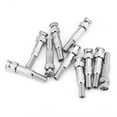 thumbnail image 2 of 10 adaptadores de conector macho BNC con resorte tipo tornillo para cámara CCTV coaxial RG59, 2 of 14