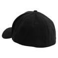 thumbnail image 3 of Sunset Fishing Big Size Stretchable Deluxe Fitted Cap - Black 2XL-3XL, 3 of 5