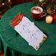 thumbnail image 2 of Decoraciones de Navidad Al Aire Libre 2 Paquetes de Terciopelo Arco de Navidad 15x14cm Agrupado Rojo Verde Rosado Blanco Paño Decoraciones Del Árbol de Navidad, 2 of 6