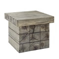 thumbnail image 4 of Ergode Manteo Rustic Coastal Outdoor Patio Sunbrella 3 Piece Set - Light Gray Beige, 4 of 4
