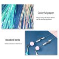 thumbnail image 1 of Cat Teaser Stick Portable Cats Toy Shinny Exercise Playing Rod Exquisite Waterproof Pets Interactive Sticks for Pink, 1 of 9