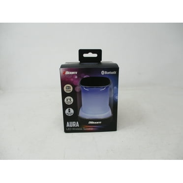 2Boom Aura LED Bluetooth Color Changing Wireless Portable Speaker