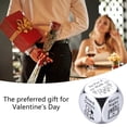 thumbnail image 6 of Date Night Dices Steel Dating Decision Maker Metal Dices for Memorable Couple Experiences Valentines Anniversary Gift, 6 of 7