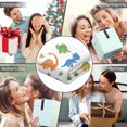 thumbnail image 5 of Wearable Blanket,Colorful Dinosaurs Cacti Pattern Hooded Wearable Flannel Blanket for Adults & Teens,Winter Poncho Shawl Wrap Cape Cozy Anti-Pill,50"x60", 5 of 5
