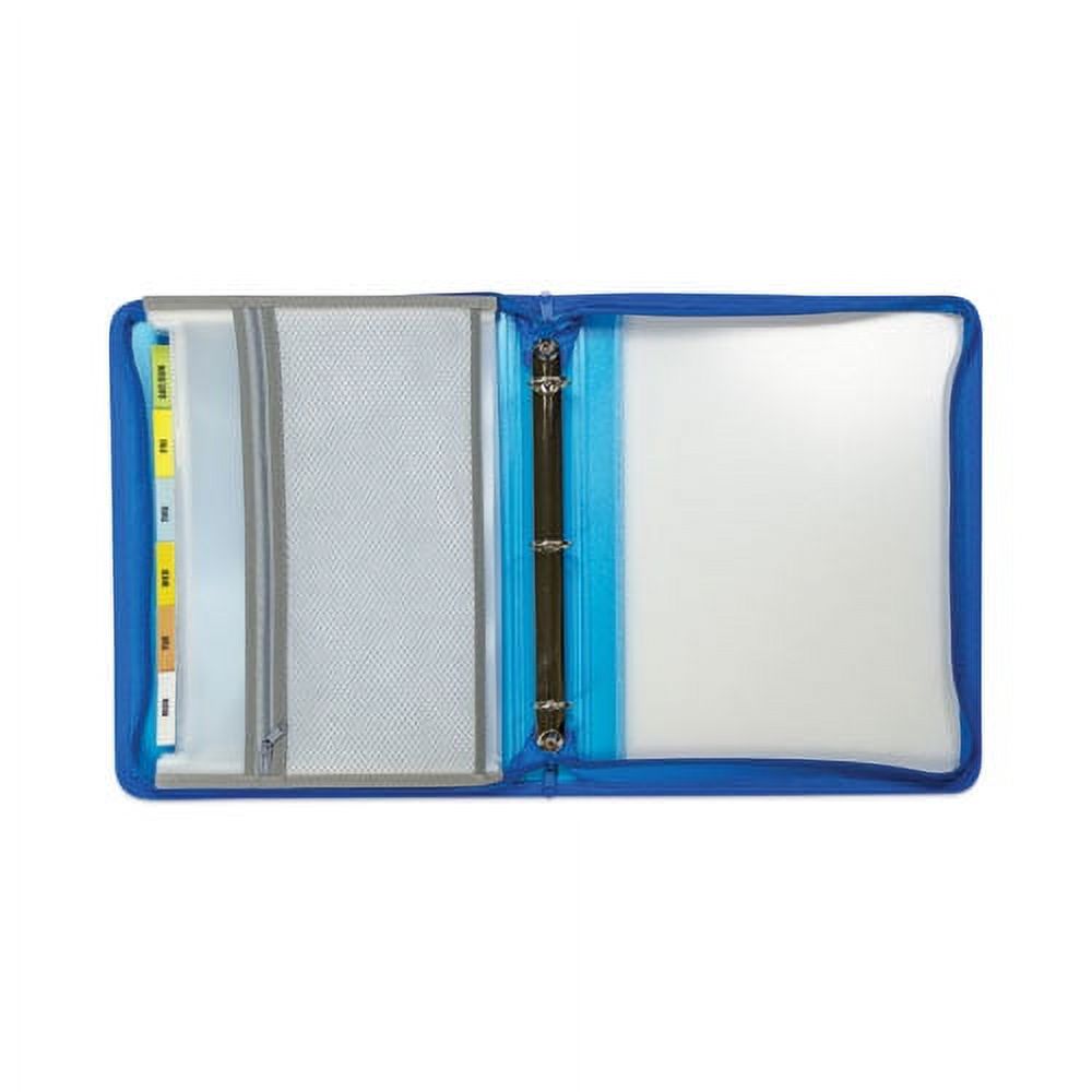 BRIEFING EXPANDER A4 　MADE.IN.USA 2WAY Amazon.com : Bantex, Zipper Binder, A4, 2D Ring, 25mm, Navy
