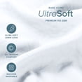 thumbnail image 3 of Bare Home Washed Sheet Set - Premium 1800 Collection - Deep Pocket - 4 Piece - Full, White, 3 of 8