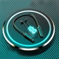 thumbnail image 6 of Bluetooth Headset – Sports Bluetooth Earphones Noise Cancelling In-ear Wireless Magnetic Neck Earphones Have Long Battery Life, 6 of 8