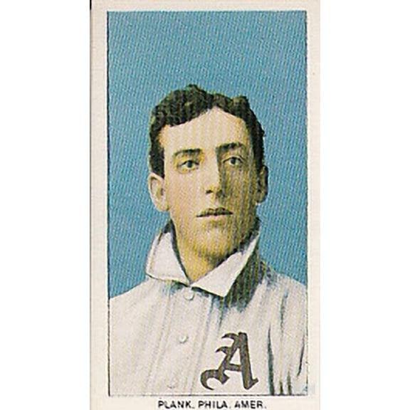 Eddie Plank T-206 1987 Hygrade All-Time Greats reprint card