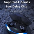 thumbnail image 4 of Audífonos Bluetooth Inalambricos Gaming TWS Bluetooth 5.0 Negro CONTOYSA CONLY369, 4 of 5