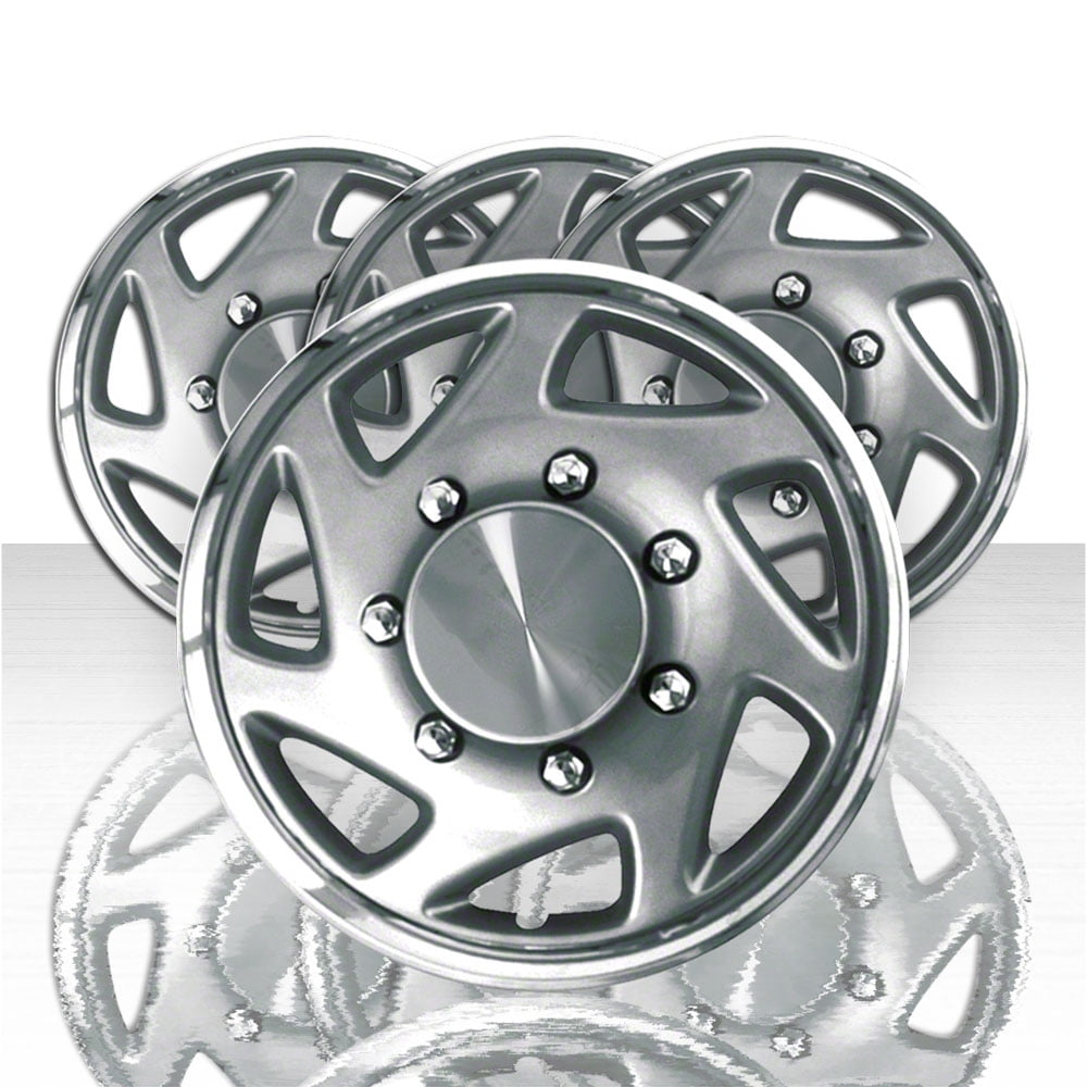 Set of 4 16" Wheel Covers for 19952014 Ford E150 Chrome