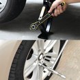 thumbnail image 5 of QISF Scissor Jack Kit Set, 2Ton Car SUV Garage Tire Wheel Jack + 23" Extended Lug Wrench Wheel Brace Lug Nut Remover, 5 of 7