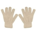 thumbnail image 3 of Helii Unisex Winter Knit Gloves, Stretchy Acrylic Full Finger Gloves, Warm Thermal Gloves with Elastic Cuff, Soft Magic Gloves for Men Women Daily Wear Khaki,One Size, 3 of 3