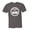 Charcoal, variant on ™ Mens From Born Made In New Mexico NM Logo Label HQ Tee