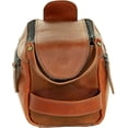 thumbnail image 3 of Genuine Buffalo Leather Unisex Toiletry Bag Travel Dopp Kit Made With High Class Buffalo Leather, 3 of 5