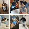 thumbnail image 3 of Monebena Dog Birthday Party Supplies, Boy Dog Puppy Theme Birthday Decorations,Dog Birthday Hat/Bow Tie/Bandana/Banner for Small Medium Large Dog(Blue), 3 of 6