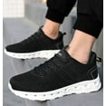 thumbnail image 6 of Slip ins Mens Athletic Sport Slip on Running Shoes Hands Free Plantar Fasciitist Walking Shoes, 6 of 11