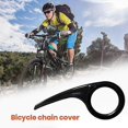 thumbnail image 4 of 1 Set Bike Chain Guard Bicycle Chain Guard Protector Bike Sprocket Cover Bike Supplies[HSfF]-week, 4 of 4