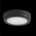 thumbnail image 1 of Kichler 6D24V30BKT 6D Series 24V LED Disc 3000K Puck Light, Textured Black, 1 of 1