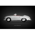 thumbnail image 2 of Rogan, Mark 14x11 White Modern Wood Framed Museum Art Print Titled - Porsche 356A Speedster 1957, 2 of 4