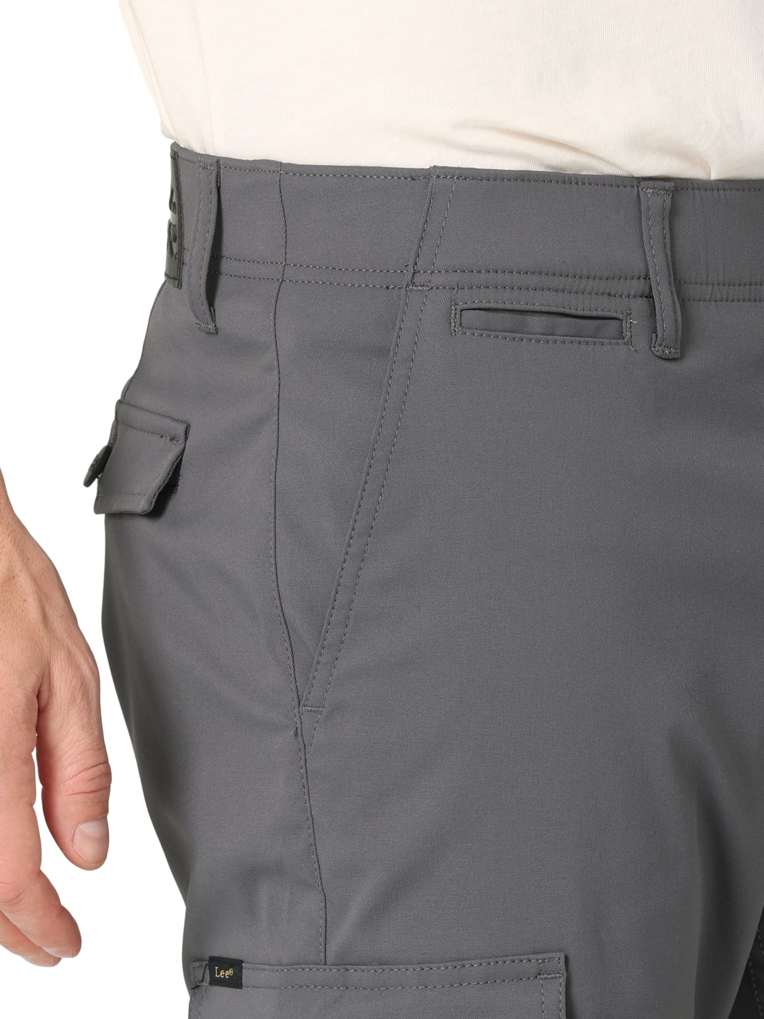 Lee Men’s Extreme Comfort Flat Front Pant