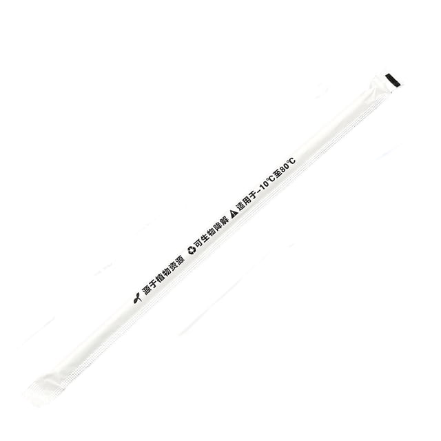 zhangmingg White Paper Drinking Disposable Long Slim Temperature Sticks for Restaurant Home Use Eco Friendly