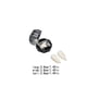 thumbnail image 5 of Vogacara 12 Unids de Vampiro Día de Todos los Accesorios de Falsos Adornos Accesorio de Mascarada Suministros para el Hogar cuidado de los oídos caja de 19 mm Vogacara  CE011457-08B, 5 of 6