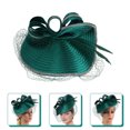 thumbnail image 3 of BRIGHTFUFU Fascinator Hat Headband Tea Party Party Piece Piote Piabe Wayling Headbands, 3 of 8