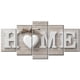 thumbnail image 1 of Lienzo Impreso, Arte De Pared, Hogar Blanco, Dulce Corazón, Decoración Moderna, Pintura Abstracta, Obra De Arte Eigraketly HA042870-02, 1 of 6