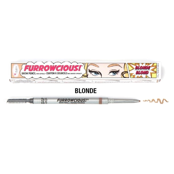 theBalm Furrowcious Lápiz de cejas resistente al agua de larga duración