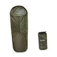 thumbnail image 3 of koolsoo Sleeping Bag Cover Lightweight Sleep Sack for Climbing Emergency Backpacking Green, 3 of 8