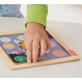 thumbnail image 3 of Fisher-Price Puzzle en bois Thème de l'espace - Exclusivité Walmart, 3 of 6