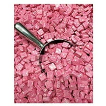 Strawberry Pink Starburst Fruit Chews - 5 Full Pounds
