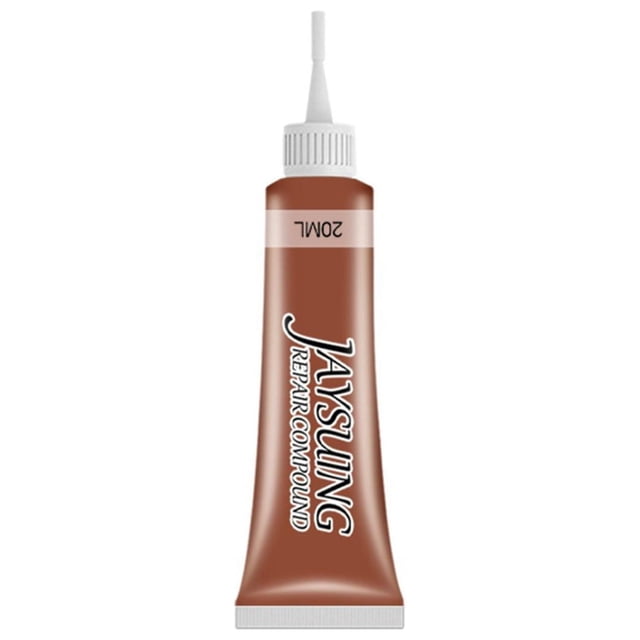 Pompotops 20ml Leather Repair Filler Cream Kit Restores Car Seat Sofa Scratch Rip Scuffs Tool Clearance