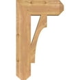 thumbnail image 3 of Ekena Millwork 5 1/2"W x 18"D x 30"H Westlake Craftsman Smooth Bracket, Western Red Cedar, 3 of 4
