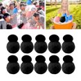 thumbnail image 4 of Water Balls Toy, Water Balloons Portable Small Soft Comfortable  For Summer Pool Pink,Yellow,Light Blue,Black, 4 of 8