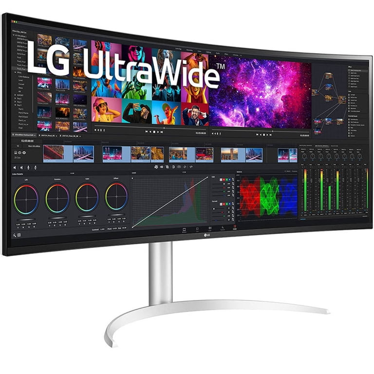[新品未開封】 LG 39.7型 5K2Kモニター IPS 40WP95C-W LG UltraWide 40