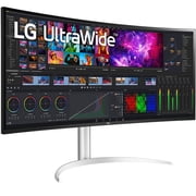 LG 40 Curved UltraWide 5K2K Nano IPS Monitor with Thunderbolt 4 - (40WP95C-W)