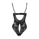 thumbnail image 4 of Gibobby Ropa interior mujer Conjunto De Lencería Erótica Ropa Interior Sexy para Mujeres Encaje Mujeres Lencería Cuello en V Ropa de Dormir(Negro, XG), 4 of 5