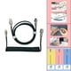 thumbnail image 4 of Cable en espiral USB C Cable en espiral Extensible para mecánico perfke Cable espiral en espiral, 4 of 7