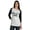 White, variant on Inkmeso Blessed Mama Tshirt Tops For Mom Raglan&nbsp;Quarter&nbsp;Sleeve Graphic Shirt